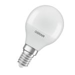 Osram LED Star Classic E14 Sferica Ghiaccio 4.9W 470lm - 840 Bianco Freddo | Sostitutiva 40W