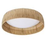 Ledvance LED Decor Parete e Luce da soffitto Bambù Marrone 18W 750lm - 830 Luce Calda - 