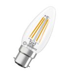 Ledvance Classic LED B22 Candela Filamento Chiara 3.4W 470lm - 827 Bianco Molto Caldo | Sostitutiva 40W