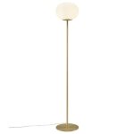 Nordlux Alton Lampada da terra 27,5 Vetro Ottone | Adatto per 1x E27