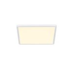 Nordlux LED Luce da soffitto Oja 29 Piazza Bianca 14.5W 1600lm - 830-840 CCT | A 3 Livelli Dimmerabile 