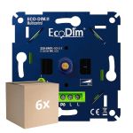 Confezione Multipack 6x EcoDim.11 Dimmer LED Multicontrol Universale 0-250W (RLC)