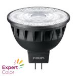 Philips Master LED Faretti GU5.3 MR16 6.7W 460lm 36D - 940 Bianco Freddo | Miglior resa cromatica - Dimmerabile - Sostitutiva 35W