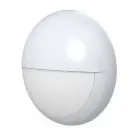 Noxion Bulkhead LED Pro V2 12/16/20W 2400lm - 830-840-865 CCT | 325mm - IP65 - Sensore di Movimento e Luce + Palpebra Il Anello Bianca