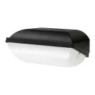  Philips LED Sicurezza Coreline BWC110 Nero 9W 900lm - 830 Luce Calda -  | 242x110mm - IP54 