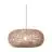 Good&Mojo Luce Pendente Arizona Rattan Natural S | Adatto per 1x E27 