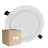 Confezione Multipack 4x Ledvance Downlight Slim Alu Bianca 16W 1600lm 90D - 830 Luce Calda -  | Ritaglio 175IP44 