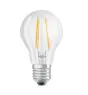 Osram Value Classic LED E27 Pera Filamento Chiara 8.5W 806lm - 827 Bianco Molto Caldo | Dimmerabile
