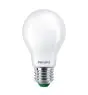 Philips MASTER LED Bulbo Ultra Efficient E27 Pera Ghiaccio 4W 840lm - 840 Bianco Freddo | Sostitutiva 60W
