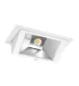 Downlight LED Wallwasher Wally Maxi Bianca 46W 6300lm 70x75D - 830 Luce Calda -  