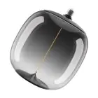 Osram Vintage 1906 LED E27 Special Filamento Smoke 12W 400lm - 818 Bianco Molto Caldo | Dimmerabile - Sostitutiva 40W