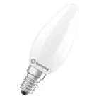 Ledvance Classic LED E14 Candela Ghiaccio 5.9W 806lm - 827 Bianco Molto Caldo | Dimmerabile - Sostitutiva 60W