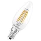 Ledvance Classic LED E14 Candela Filamento Chiara 5.9W 806lm - 827 Bianco Molto Caldo | Sostitutiva 60W