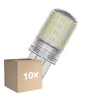 Confezione Multipack 10x Ledvance Performance LED Capsula Chiara G9 4.2W 470lm - 840 Bianco Freddo | Sostitutiva 40W
