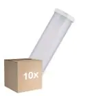Confezione Multipack 10x Osram Dulux-T LED 9W 1100lm - 840 Bianco Freddo | 2-Pin - Sostitutiva 26W