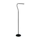 Eglo Lampada da terra Laroa Nero 4.2W 600lm - 840 Bianco Freddo | IP20 - Dimmerabile 