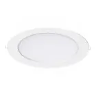 Noxion Downlight LED Slim V2.0 24W 2400lm 120D - 830 Luce Calda -  | 225mm - Ritaglio 200mm - IP44 